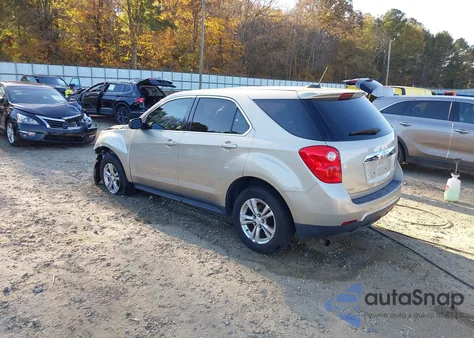 2015 Chevrolet Equinox Ls z USA, uszkodzony, nr VIN 2GNFLEEK3F6320106